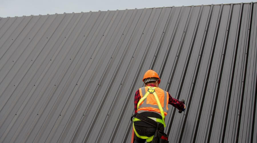 Professional metal roof installation services in Hales Corners, WI